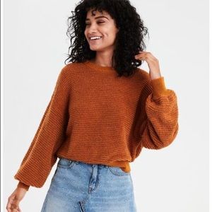 AMERICAN EAGLE cozy sweater- like new!!